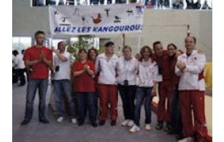 Venez nous rejoindre pour les entrainements