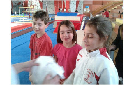 LES MINI ANIMATEURS A L'HONNEUR